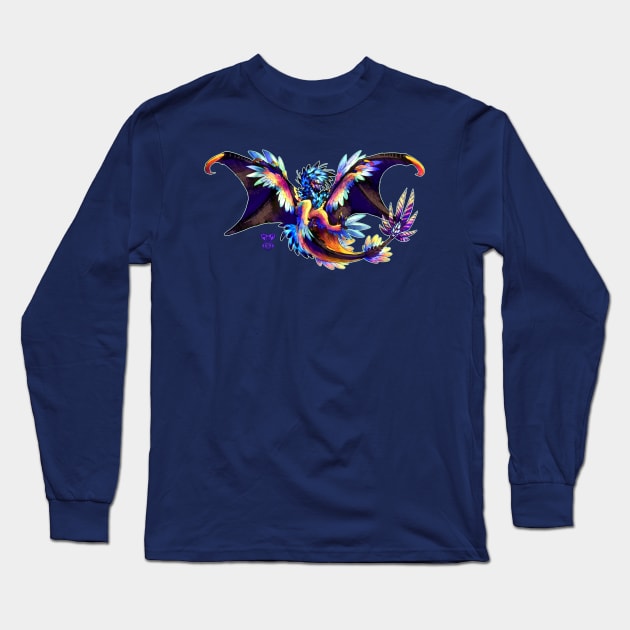 Scree Cheep Long Sleeve T-Shirt by BeatBawksStudio